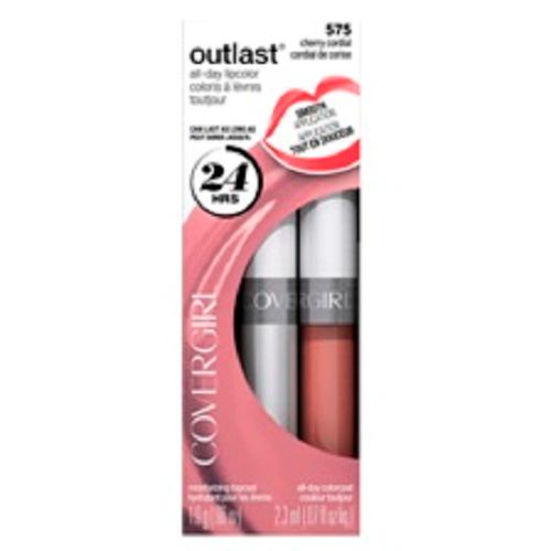 COVERGIRL OUTLAST ALL DAY LIPCOLOR - YOU CHOOSE THE COLOR! - Picture 14 of 23