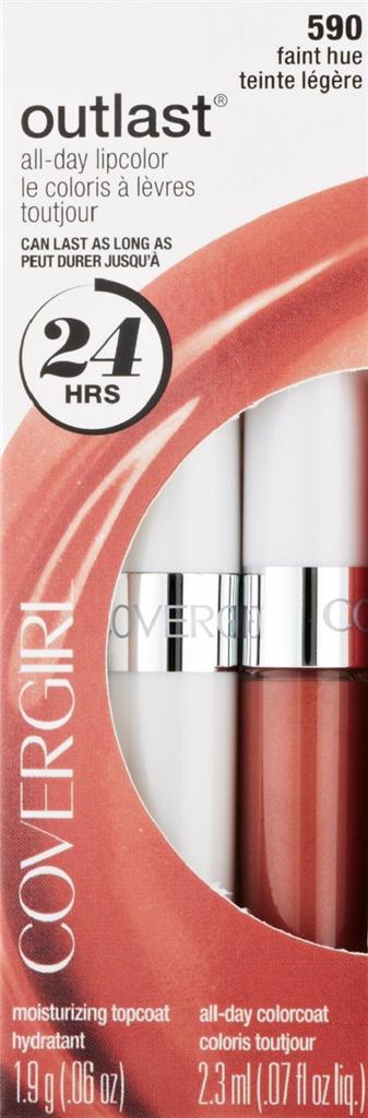 COVERGIRL OUTLAST ALL DAY LIPCOLOR - YOU CHOOSE THE COLOR! - Picture 15 of 23
