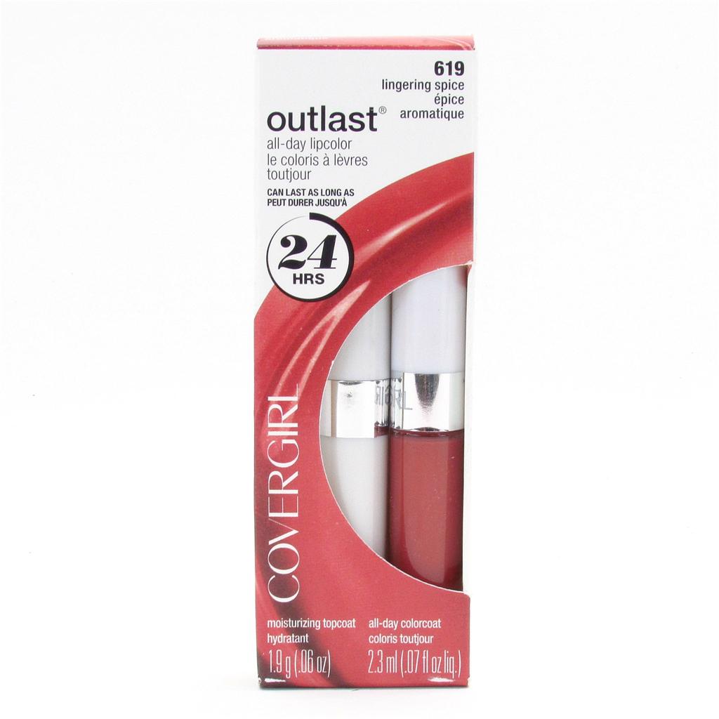 COVERGIRL OUTLAST ALL DAY LIPCOLOR - YOU CHOOSE THE COLOR! - Picture 19 of 23