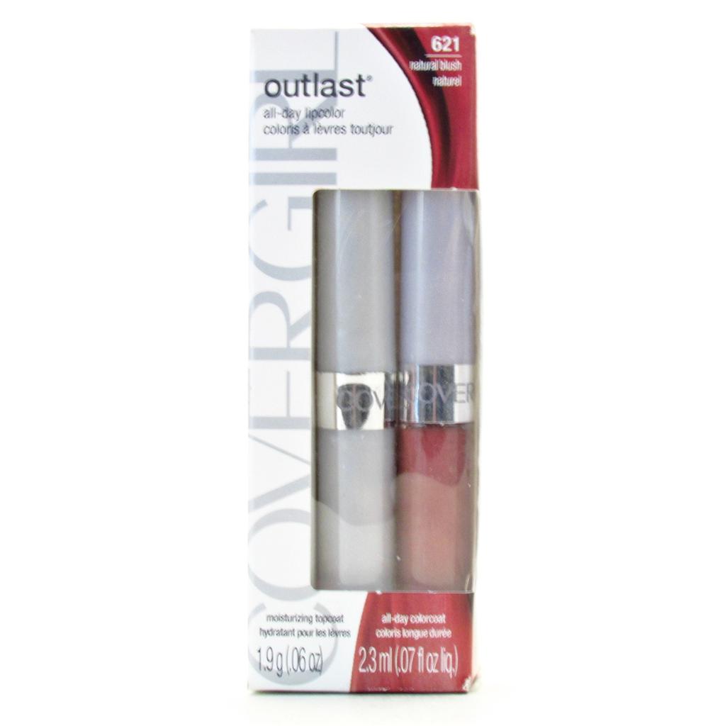 COVERGIRL OUTLAST ALL DAY LIPCOLOR - YOU CHOOSE THE COLOR! - Picture 20 of 23