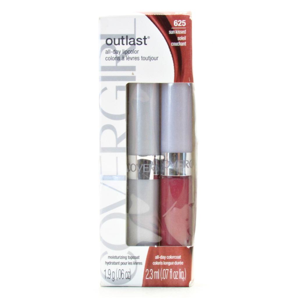 COVERGIRL OUTLAST ALL DAY LIPCOLOR - YOU CHOOSE THE COLOR! - Picture 21 of 23