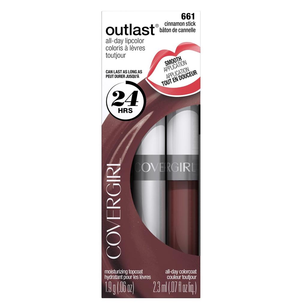 COVERGIRL OUTLAST ALL DAY LIPCOLOR - YOU CHOOSE THE COLOR! - Picture 23 of 23