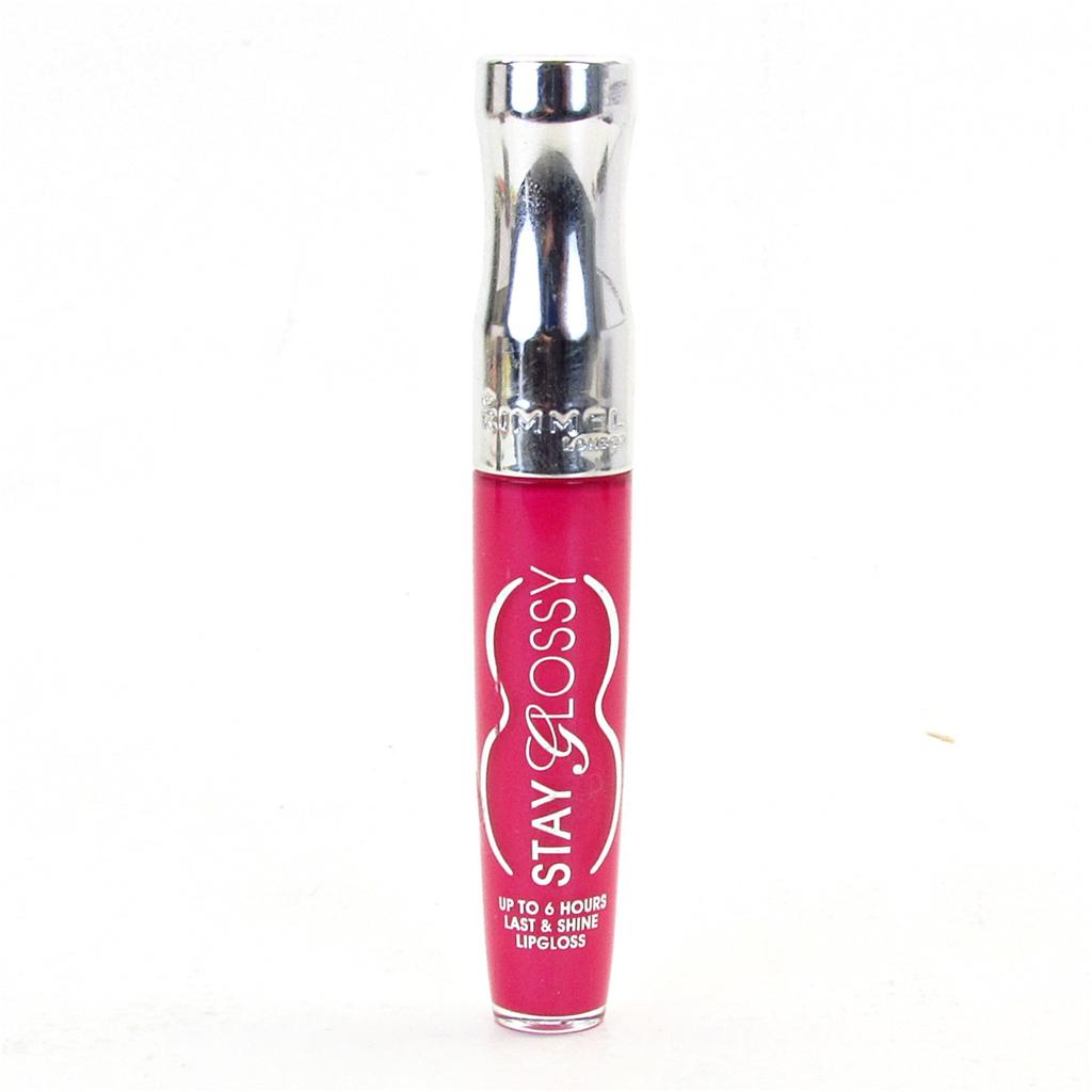 RIMMEL STAY GLOSSY 6 HOUR LAST & SHINE LIP GLOSS YOU CHOOSE THE COLOR!