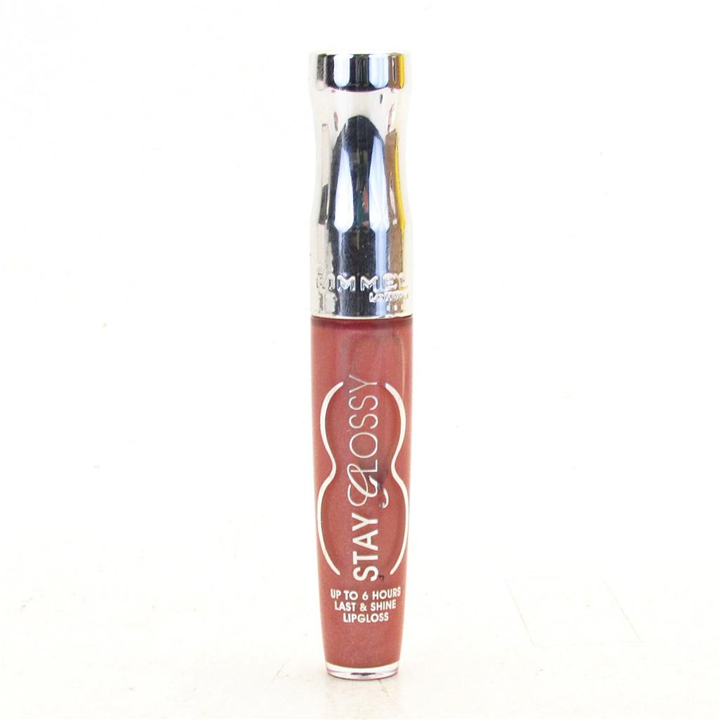 RIMMEL STAY GLOSSY 6 HOUR LAST & SHINE LIP GLOSS YOU CHOOSE THE COLOR!