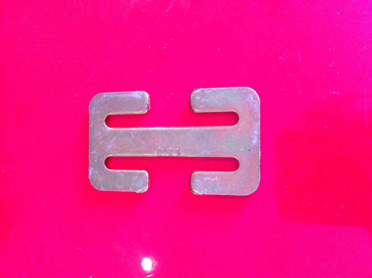 Gated Buckle Seat Belt Locking Clip Child Safety Harness 3 BAR Slide eBay