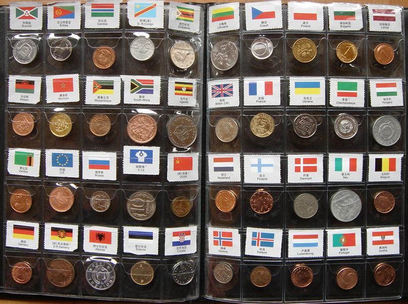 120 Different Collection World Coins from 120 Countries \u0026amp; Regions ...
