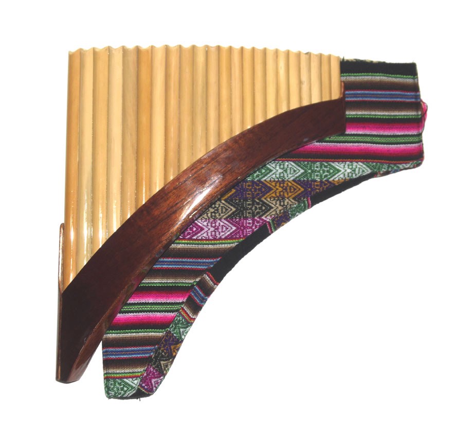 Professional Antara Andean Chacon Pan Flute 22 Pipes Peruvian