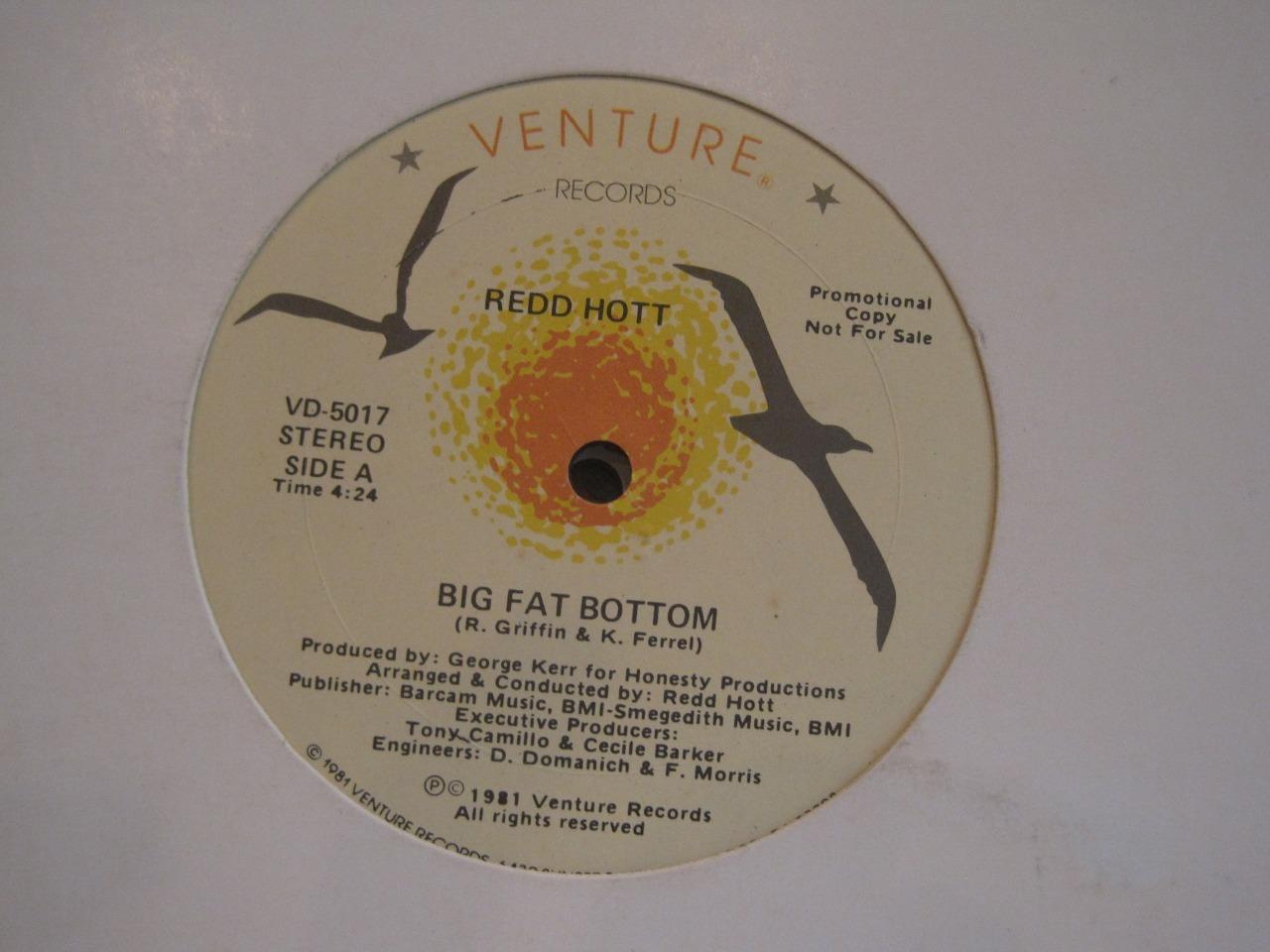 Redd Hott Big Fat Bottom Redd Hott Big Fat Bottom