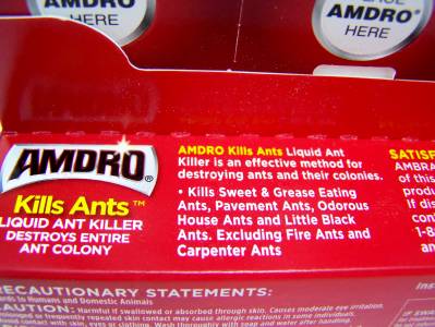 ant instructions goliath liquid killer amdro pest bait globe solutions