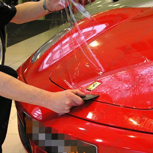 12"x48" Clear Car Bumper Hood Paint Protection Film Vinyl Decal Fit for