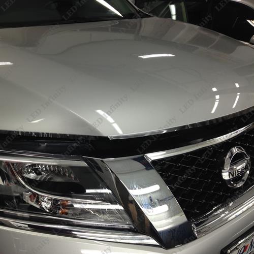 12"x48" Clear Car Bumper Hood Paint Protection Film Vinyl Decal Fit for