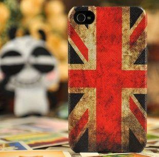 best security camera brands in india on Retro UK British Flag Union Jack Hard Back Cover Case Skin for iPhone ...