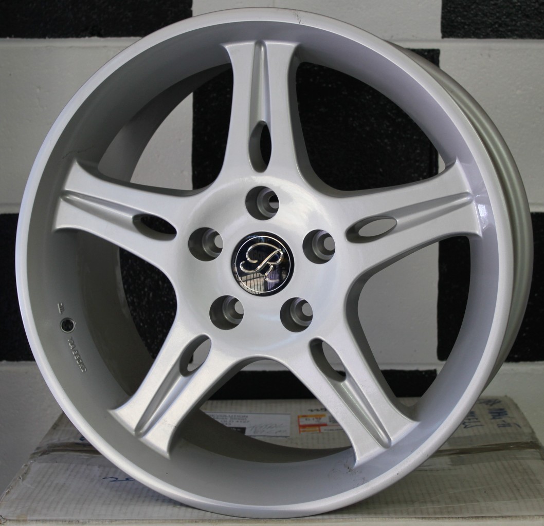 17" inch 5 114 3 Rustic Spoke Alloy Mag Wheels Suit Japanese Cars 80 eBay