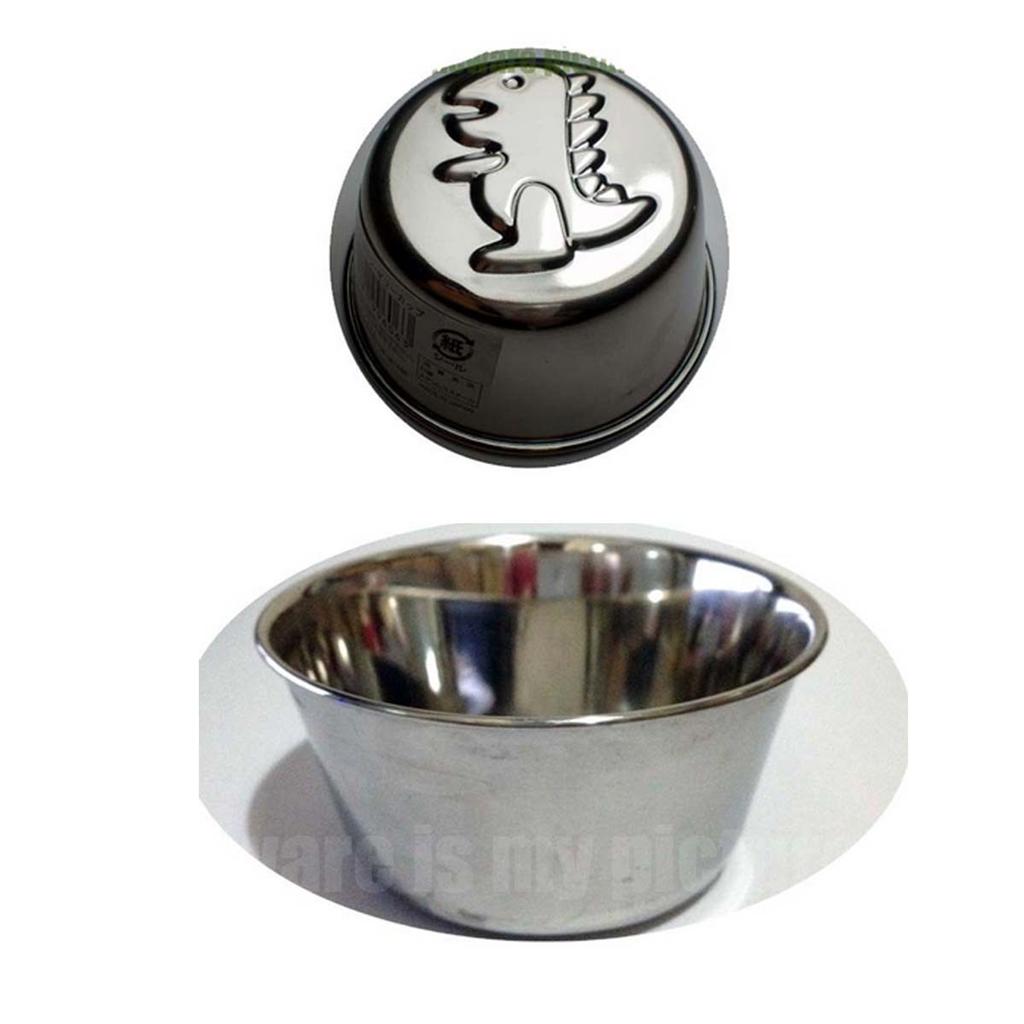 Japan Made Stainless Steel Reusable Pudding Jelly Mould Cup Inprint Mold eBay