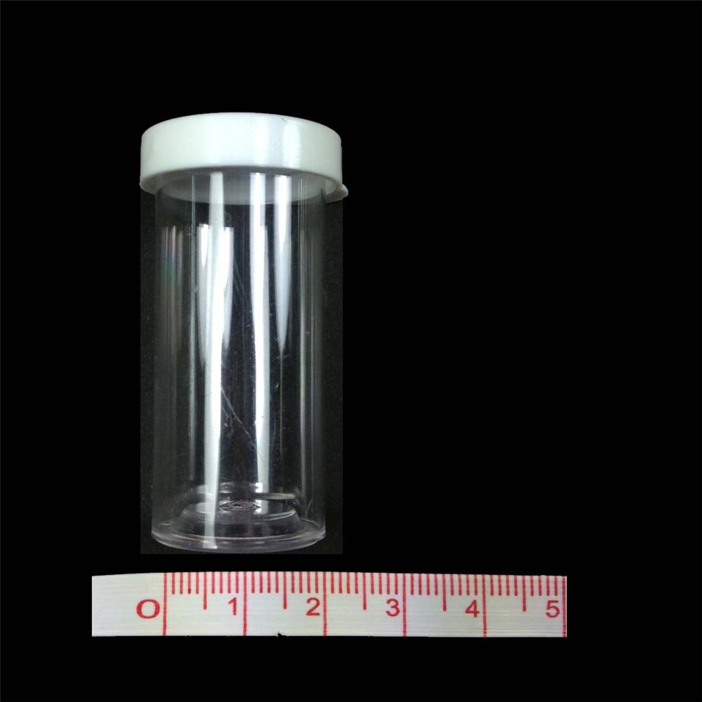 1x Clear Empty Pharmacy Medicine Container Jar Box Bottle Pill Tablet Pot Vial eBay
