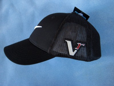 NIKE 20xi VICTORY BLACK mesh flex fit golf hat cap L XL pga tiger woods | eBay