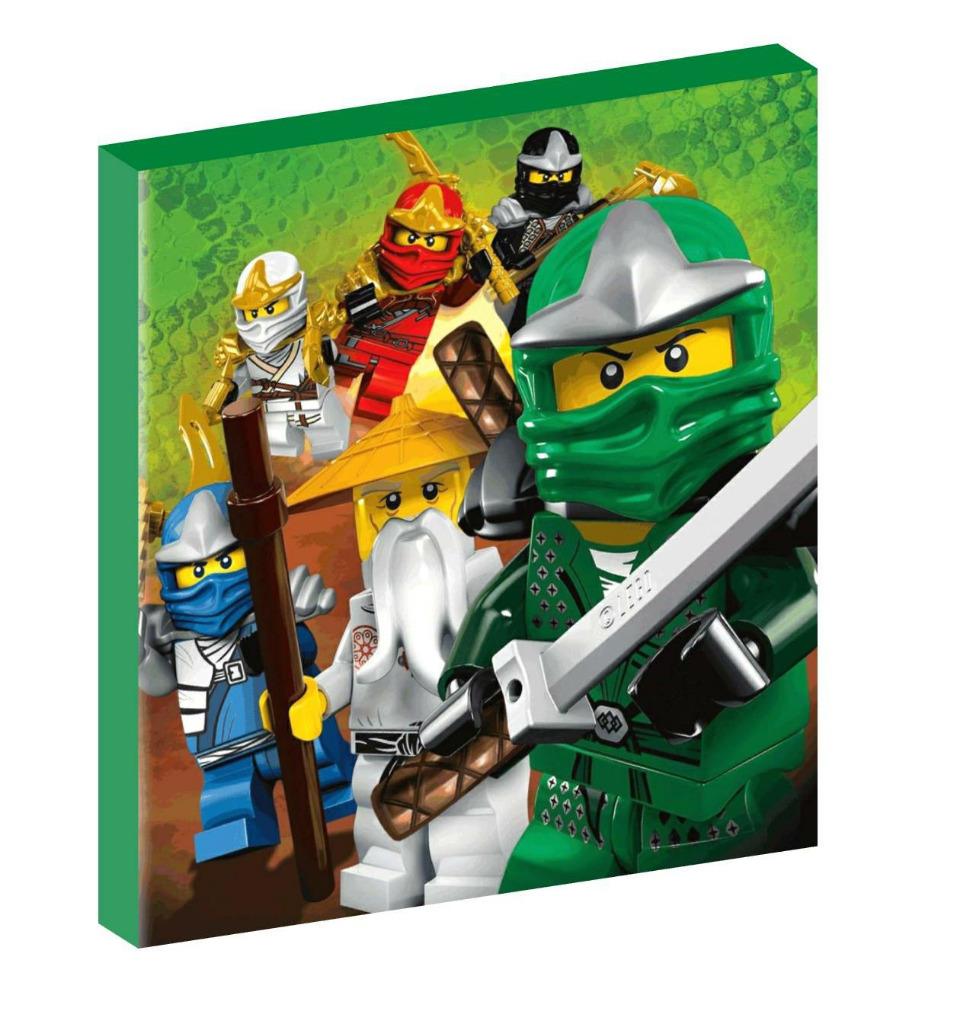 NINJAGO lego CANVAS PICTURE YOU CHOOSE eBay