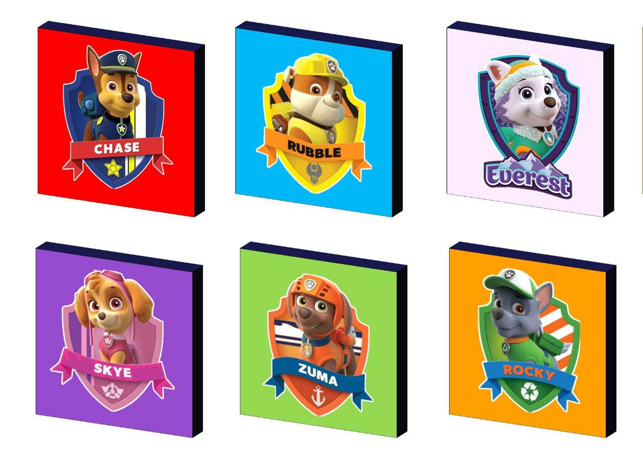 18+ Most Paw patrol canvas wall art images information