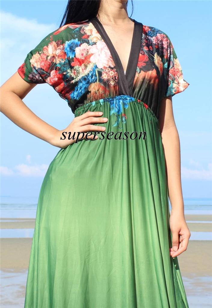 sea green sequins net designer gown