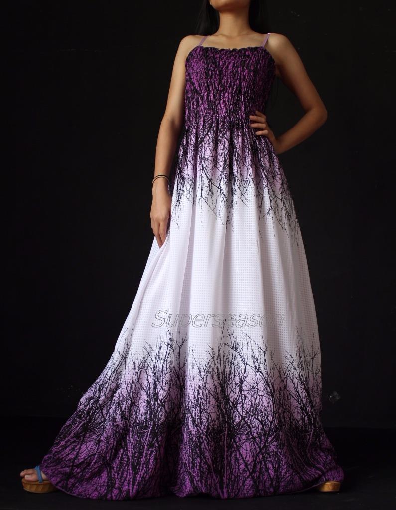 Details about White Plus Size Dress Prom Party Maxi Bridesmaid Wedding ...