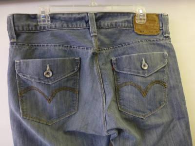levis 514 flap pocket