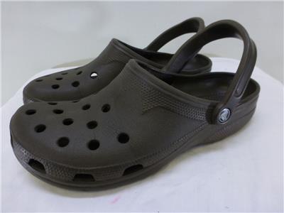 mens crocs size 14