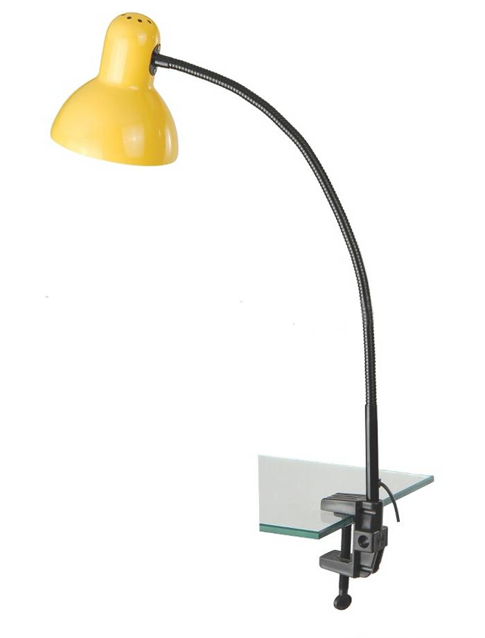 New Blue Flexible Home office Reading Lamp Light Clip on ...