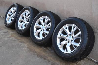 Nissan titan oem 20 inch wheels #5