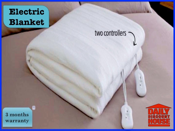 Queen Electric Blanket With Single Controlat CozyWinters : The World's SafestQueen Electric Blanket With Single Controlat CozyWinters : The World's SafestElectric Blanket! Queen Electric Blanket With Single Controlat CozyWinters : The World's SafestQueen Electric Blanket With Single Controlat CozyWinters : The World's SafestElectric Blanket! QueenSize with Dual Controls.