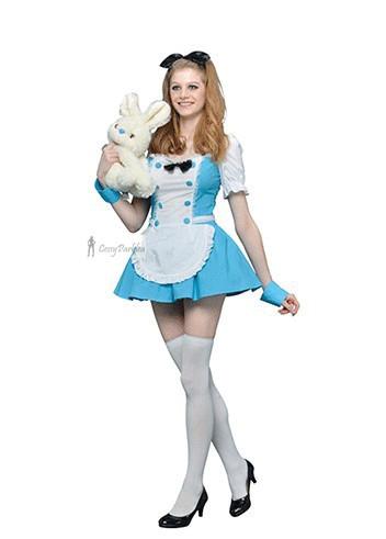 Teen Alice In Wonderland Costume 39
