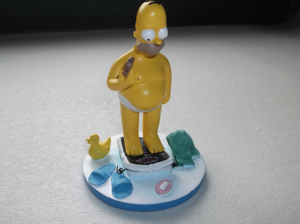 the simpsons limited edition figurine collection