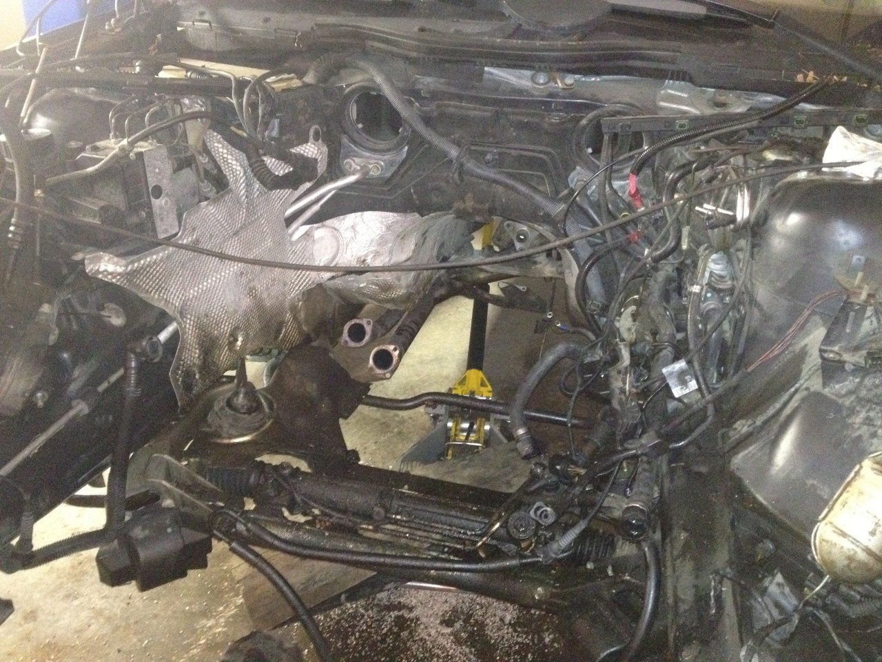 528i Engine Replacement Pictures