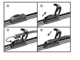 05 Honda civic wiper blades size #5