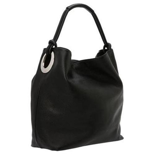 New Oroton Kiera B Large Black Leather Hobo Ladies Tote Bag Handbag Rrp $595 | eBay