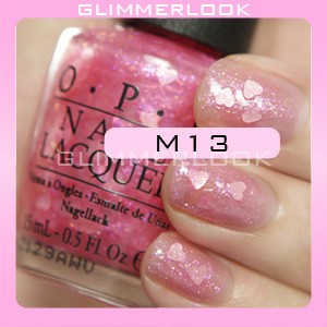 OPI NAIL POLISH - Nothin' Mousie 'bout It M13 Minnie Mouse Collection
