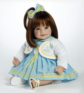 Cropped Auburn Hair