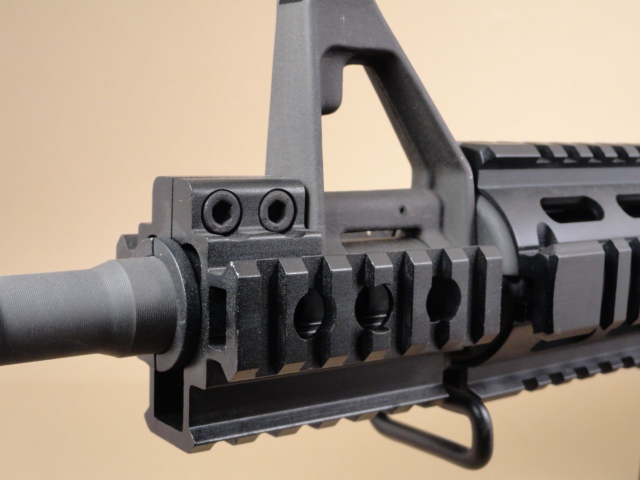 ar 15 front sight barrel mount