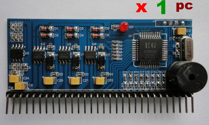 1pcx EGS031 threephase pure sine wave inverter driver board EG8030 UPS EPS test