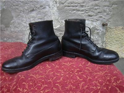 british army black boots