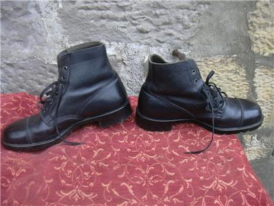 british army black boots