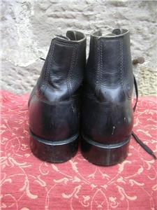 british army black boots