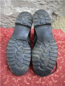 british army black boots