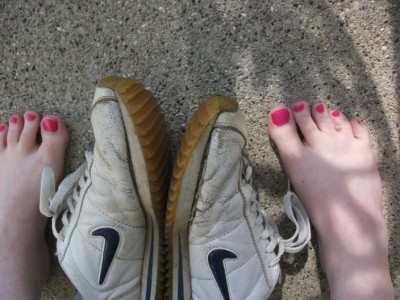 Used Nike Cortez Ripple Well Worn Trashed Women 039 s 7 5 US 38 5 EUR