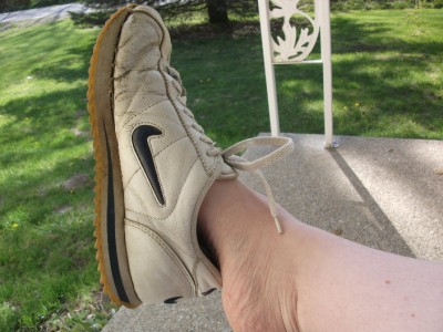 Used Nike Cortez Ripple Well Worn Trashed Women 039 s 7 5 US 38 5 EUR