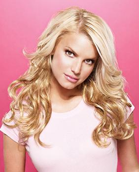 Jessica Simpson 23in wavy extension hairpiece