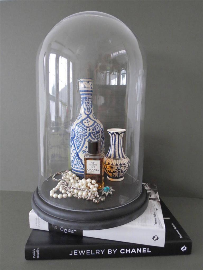 Glass Display Dome Taxidermy Cloche Bell Jar Extra Large | eBay