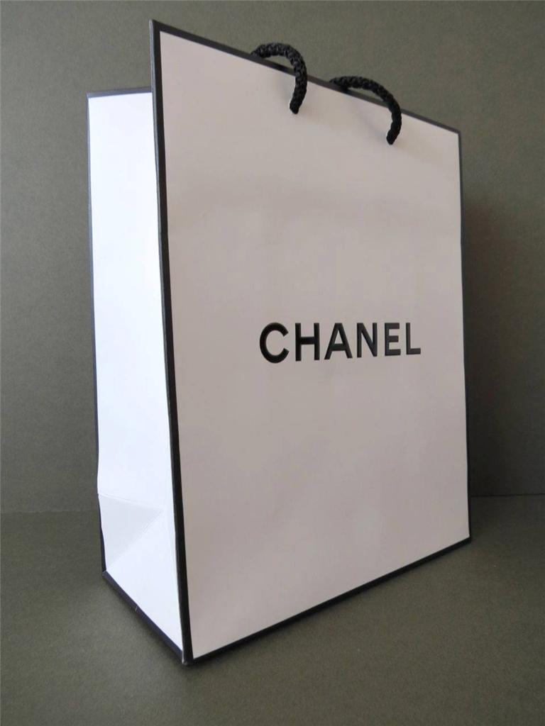 Chanel Gift Paper Bag | eBay