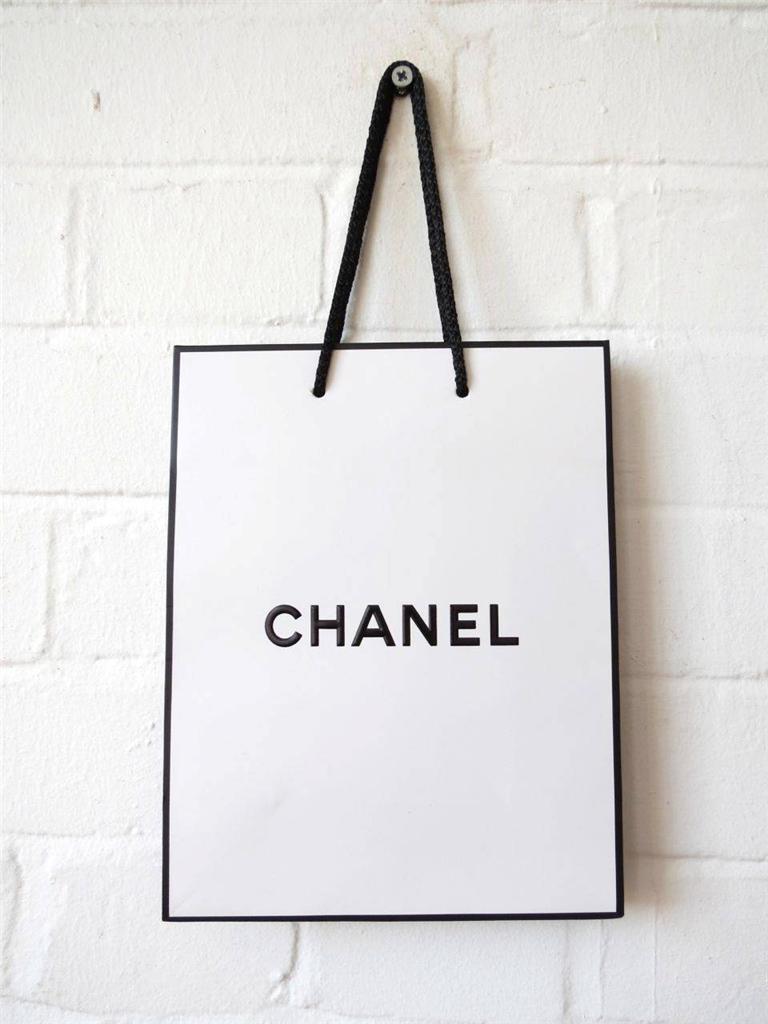 Chanel Gift Paper Bag | eBay