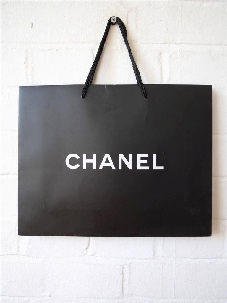 Chanel Gift Paper Bag | eBay