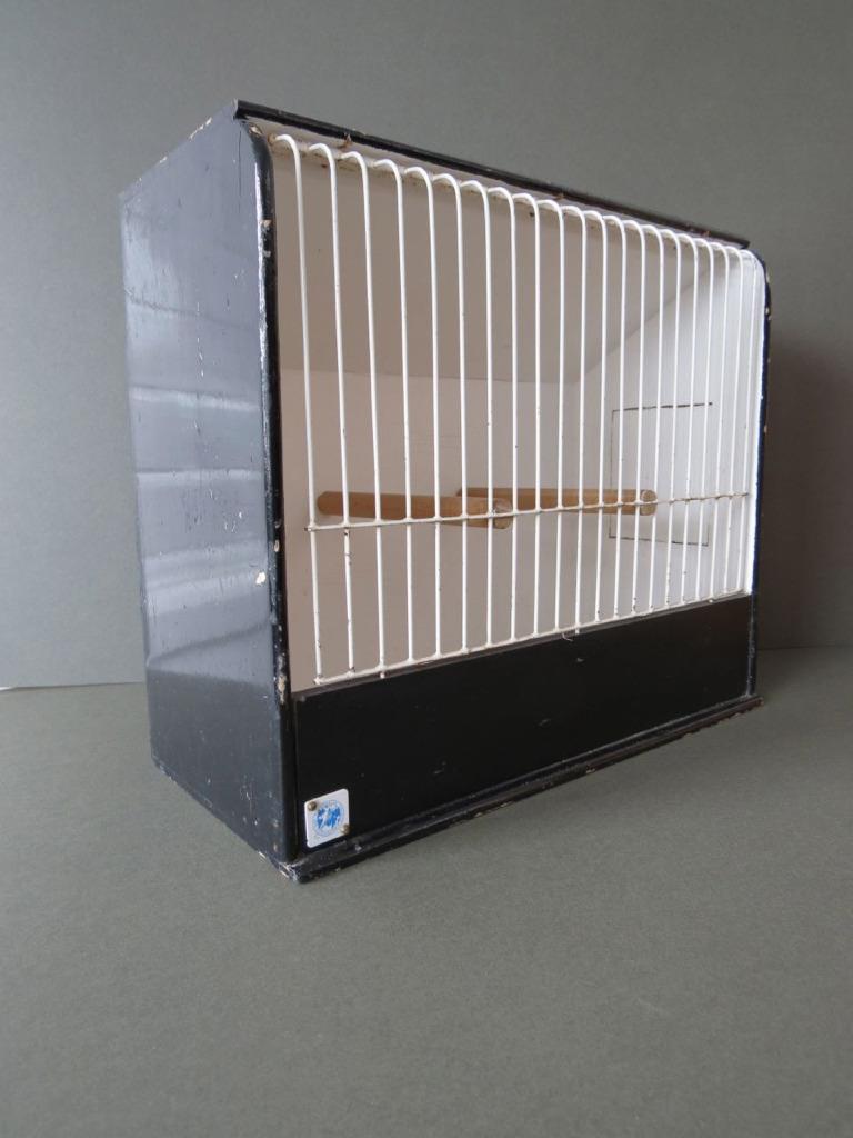 Budgerigar Canary Show Cage or Travel Cage eBay